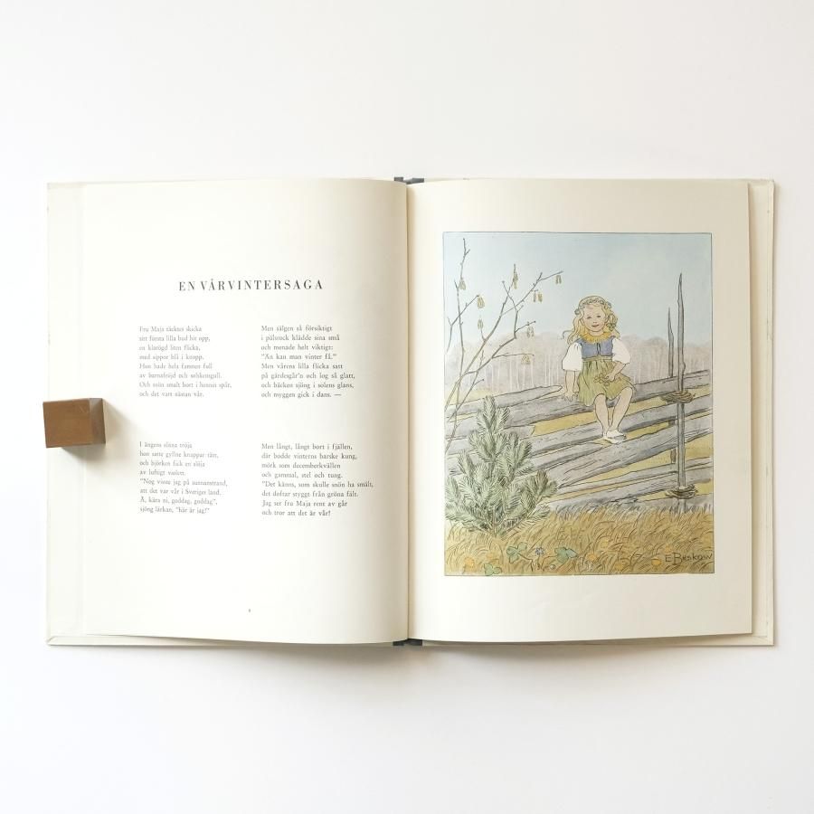 Blommornas bok|花のうた エルサ・ベスコフ Blommornas bok|花のうた エルサ・ベスコフ