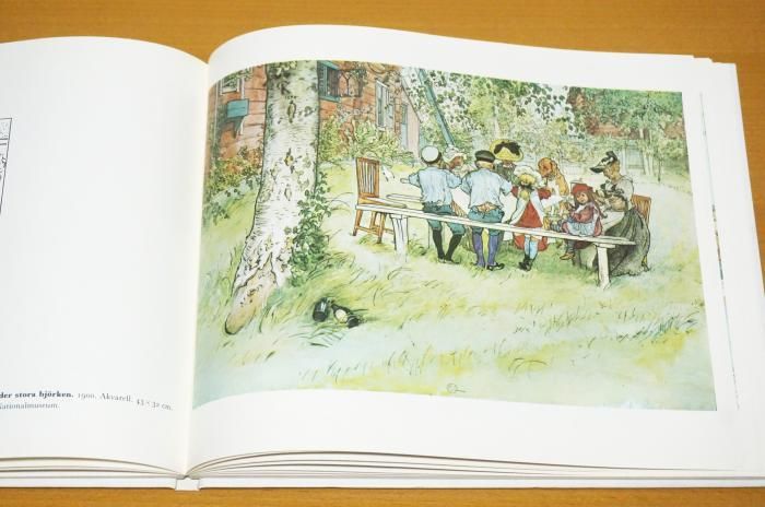 Carl Larsson - tavlor｜カール・ラーションの画集