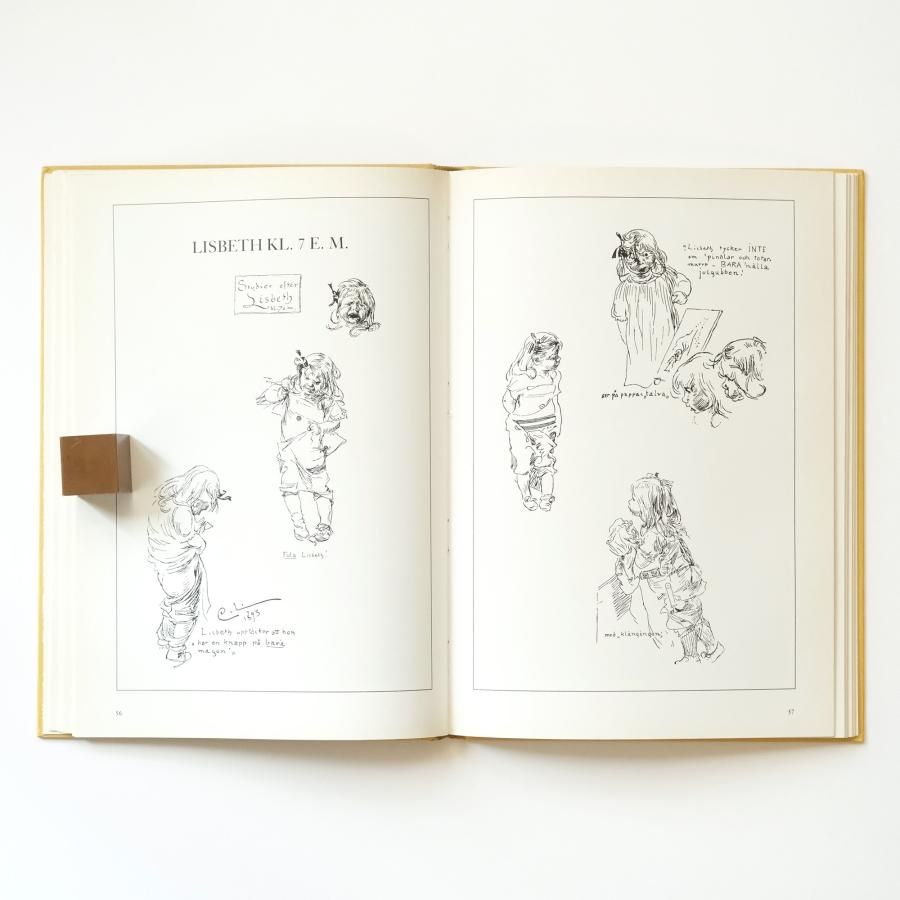 De mina och annat gammalt krafs カール・ラーション画集