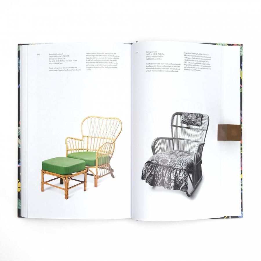Josef Frank: Textile Designs ヨーゼフフランク Josef Frank - möbelformgivaren ヨセフ・フランクの家具デザイン