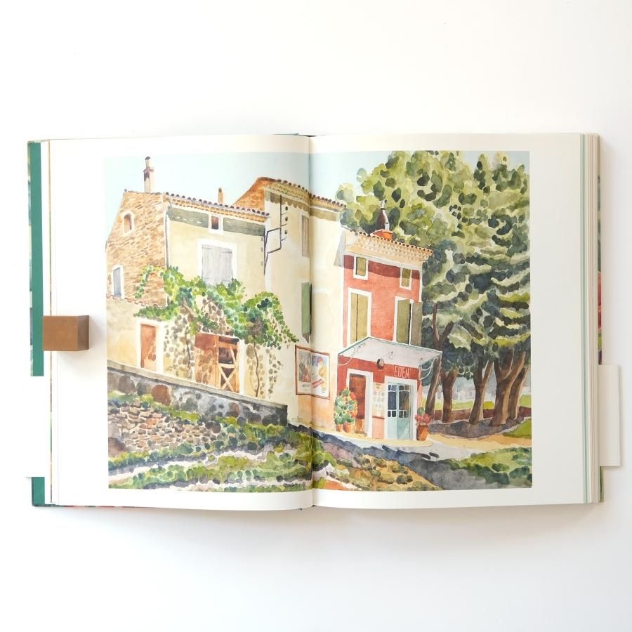 北欧 ノルウェー ベルゲン ヨーロッパ 風景画 版画 絵画 額縁