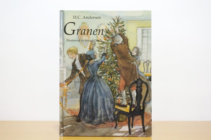 Granen｜もみの木 - 北欧の洋書と布 Elama Books