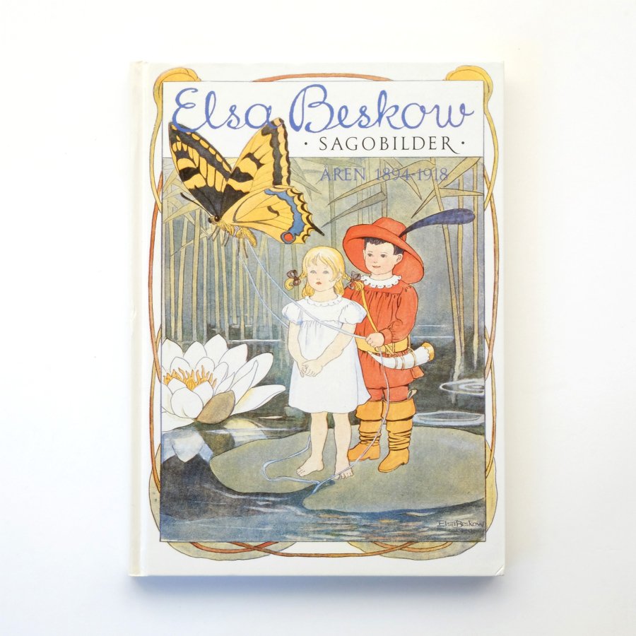 Elsa Beskow Sagobilder åren 1894-1918｜エルサ・ベスコフの作品集