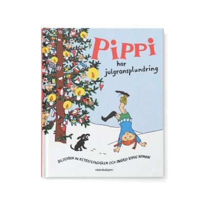 Pippi har julgransplundring