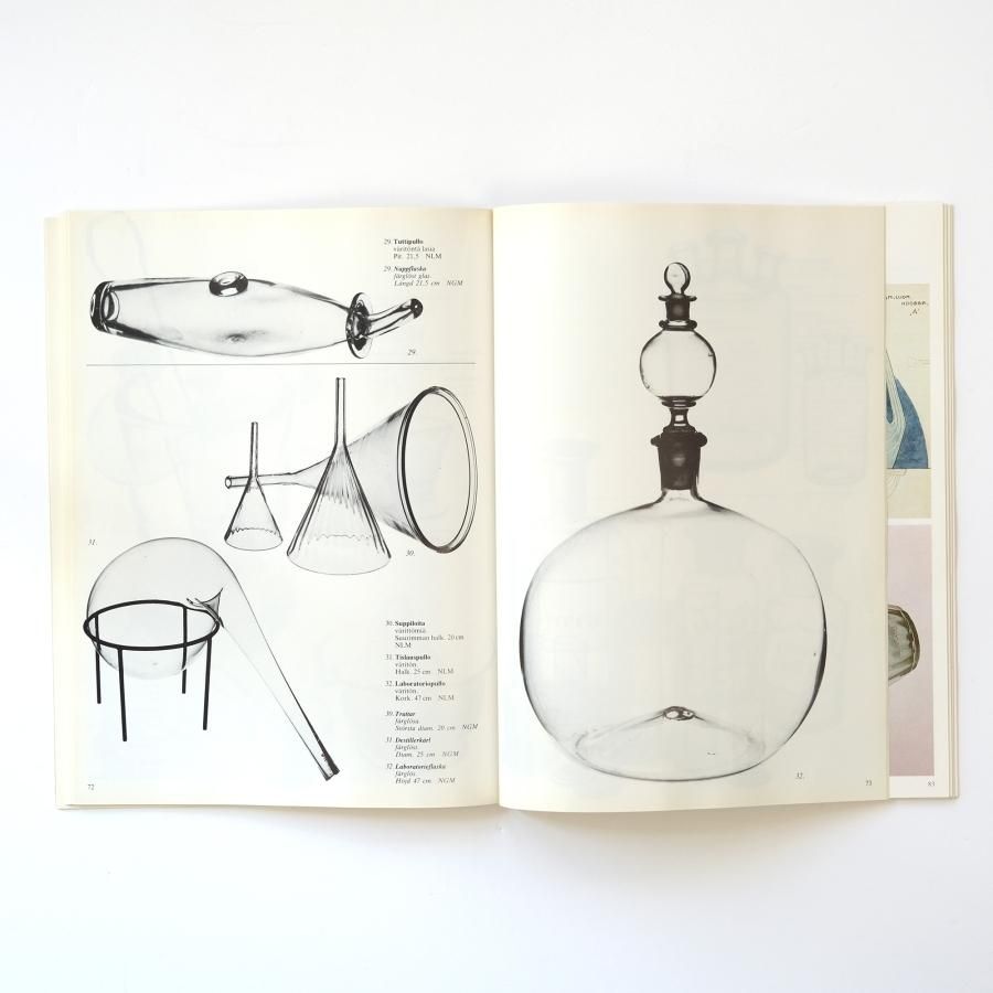 Nuutajarvi(ヌータヤルヴィ)　Lasiriippu　ガラスペンダント Nuutajärvi – kartano ja lasipruuki ヌータヤルヴィ- 領地とガラス製品