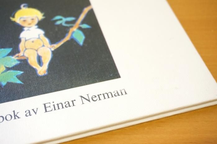 Tummelisa｜Bilderbok av Einar Nerman - 北欧の洋書と布 Elama