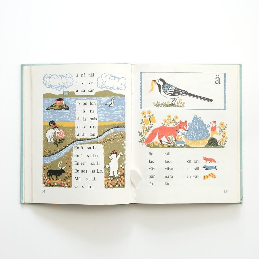 ブランド品専門の RY118 洋書古書 スウェーデン語絵本 1969年