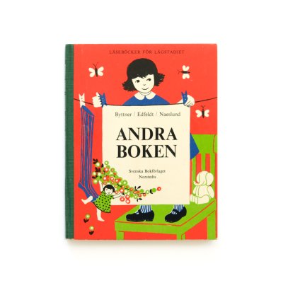 Andra Boken｜2冊めの本