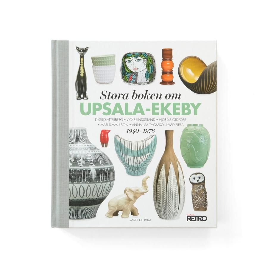 Stora boken om Upsala-Ekeby 1940-1978 ウプサラ・エクビーの