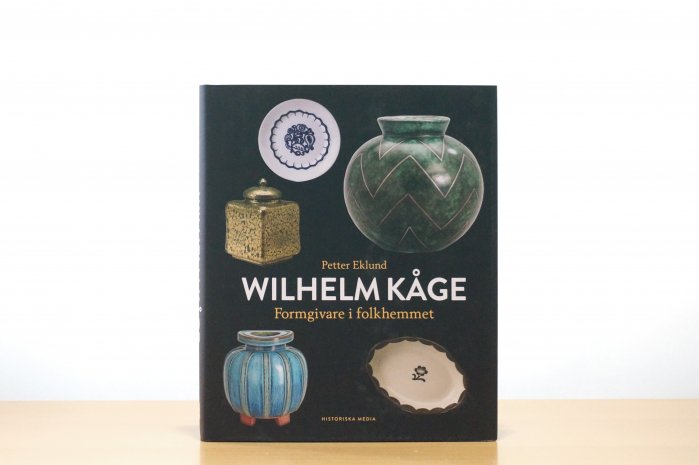 Wilhelm Kåge｜formgivare i folkhemmet - 北欧の洋書と布 Elama Books