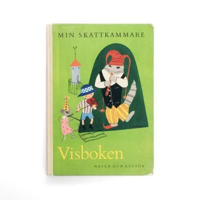 Min skattkammare Visboken