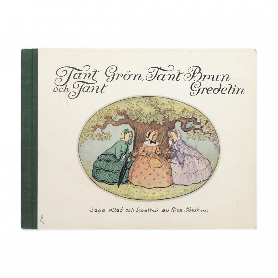 Tant Grön, Tant Brun och Tant Gredelin エルサ・ベスコフ「みどりおばさん、ちゃいろおばさん、むらさきおばさん」 Tant Grön, Tant Brun och Tant Gredelin エルサ・ベスコフ「みどりおばさん、ちゃいろおばさん、むらさきおばさん」