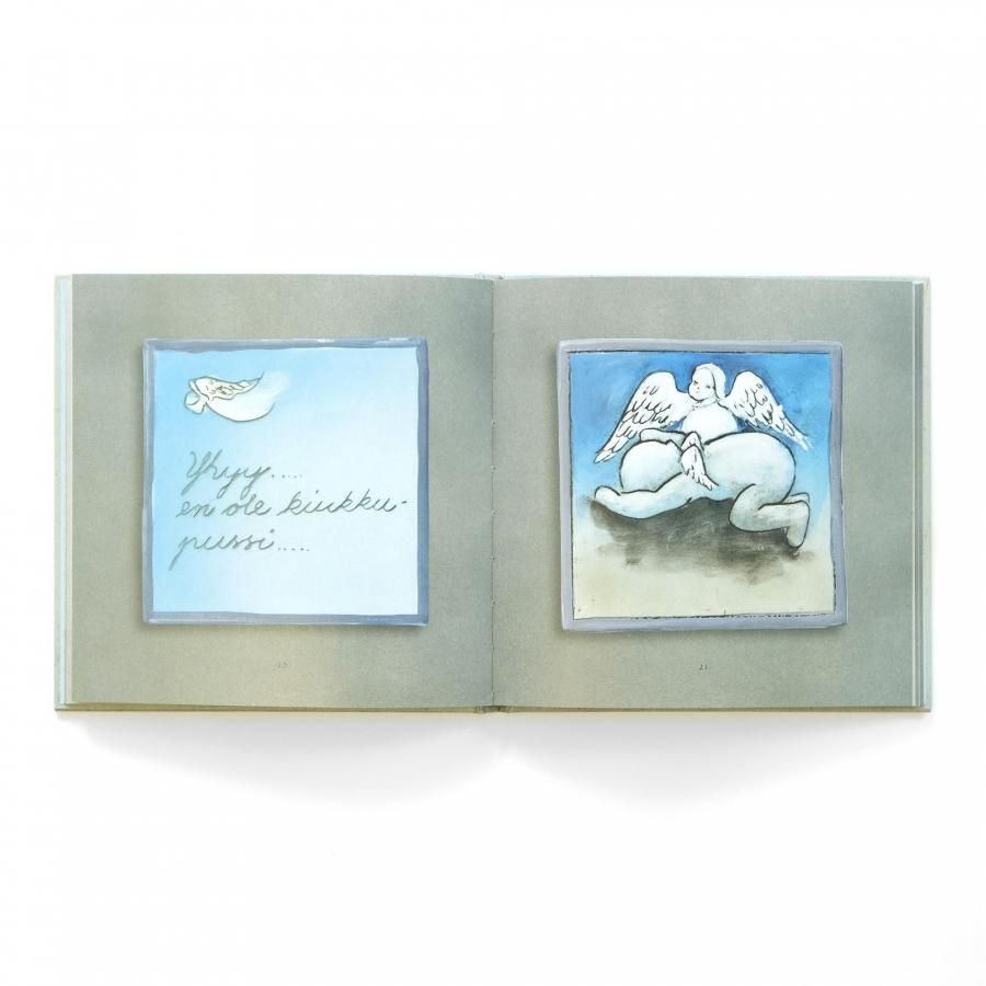 Sinun pikku enkelisi｜ヘルヤ・リウッコ・スンドストロムの絵本