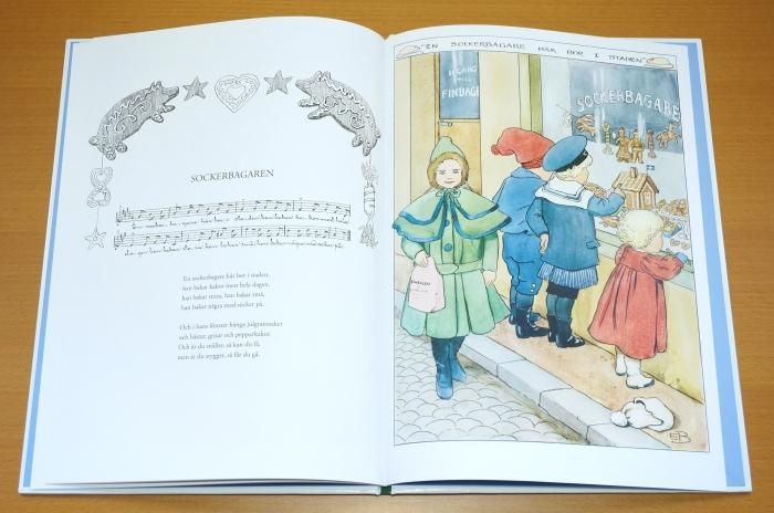 Mors lilla Olle アリス・テグネールとエルサ・ベスコフの楽譜絵本