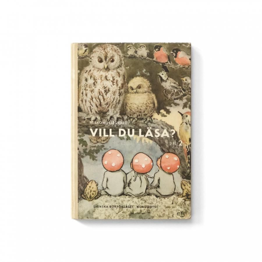 Vill du läsa? Del 2 エルサ・ベスコフによる学びの本