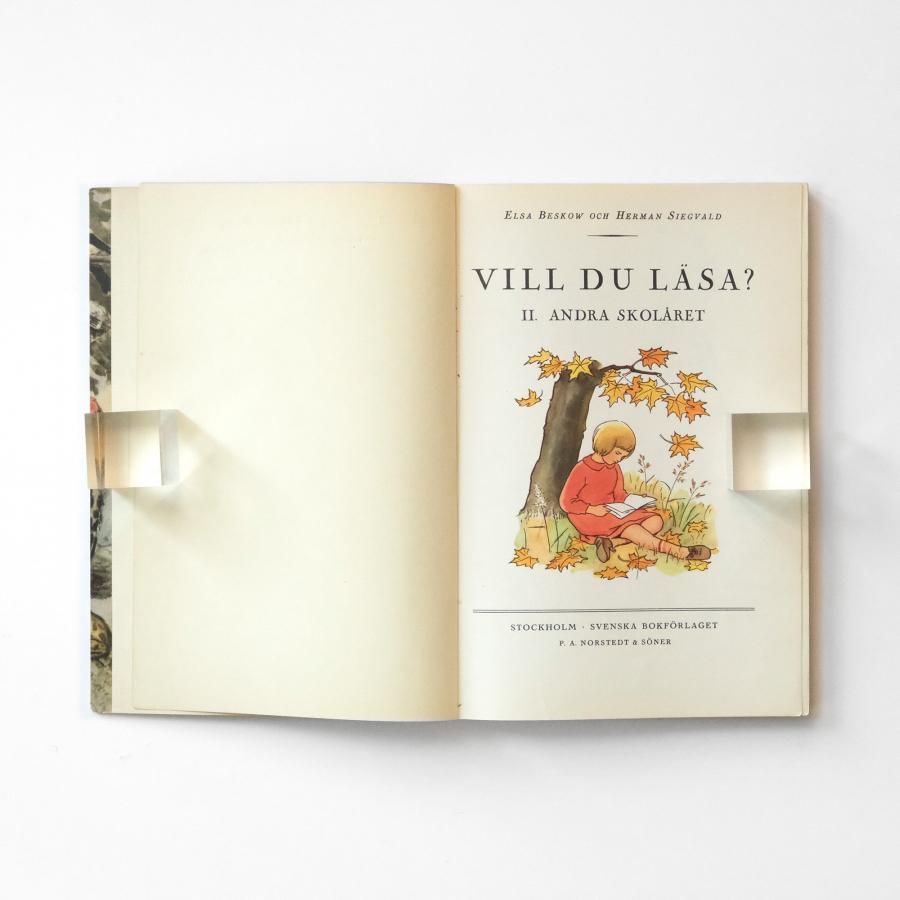 Vill du läsa? Del 2 エルサ・ベスコフによる学びの本