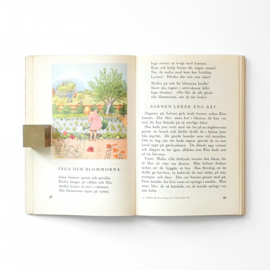 Vill du läsa? Del 2 エルサ・ベスコフによる学びの本