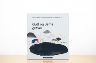 Gutt og Jente graver