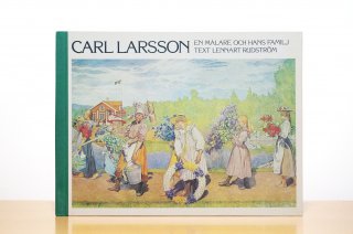 Carl Larsson en m&#229;lare och hans familj