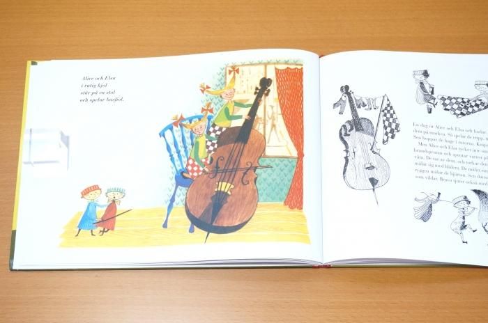 Musikbussen｜にぎやかな音楽バス - 北欧の洋書と布 Elama Books