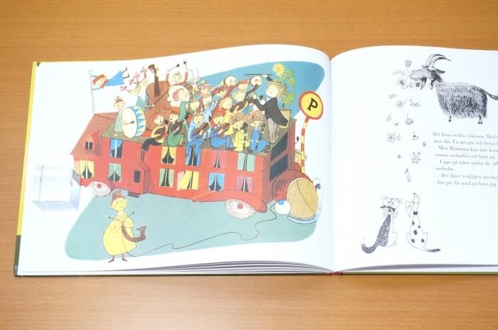 Musikbussen｜にぎやかな音楽バス - 北欧の洋書と布 Elama Books