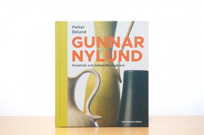 Gunnar Nylund｜konstnär och industriformgivare - 北欧の洋書と布