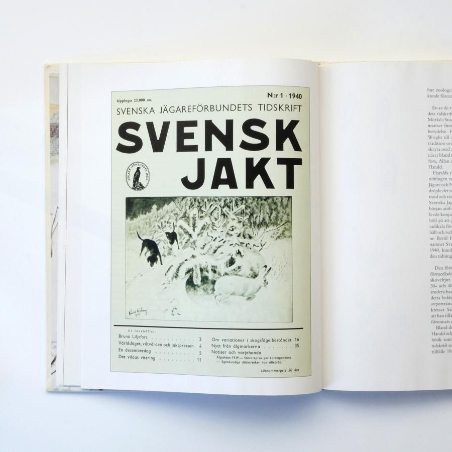 Harald Wiberg - Ett konstnärsliv i naturen｜ハラルド