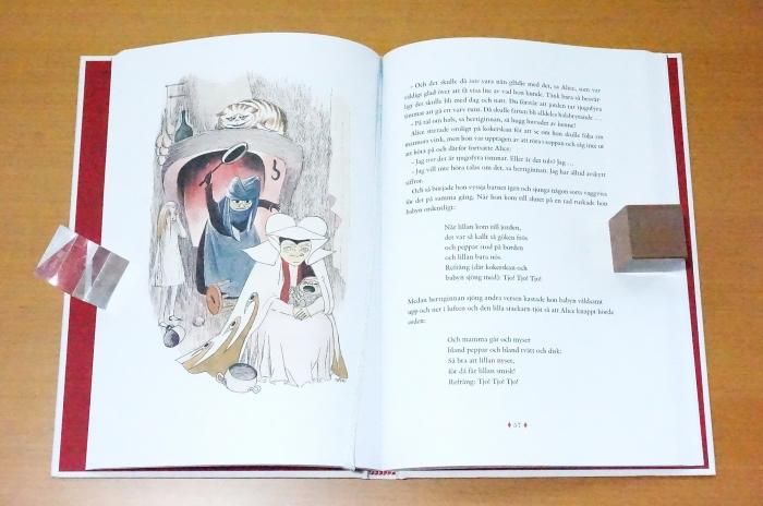 Alice i Underlandet ｜トーベ・ヤンソンが描いた不思議の国のアリス