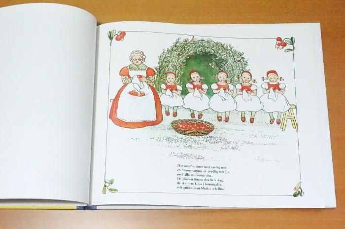 Puttes äventyr i blåbärsskogen｜ブルーベリーもりでの プッテ