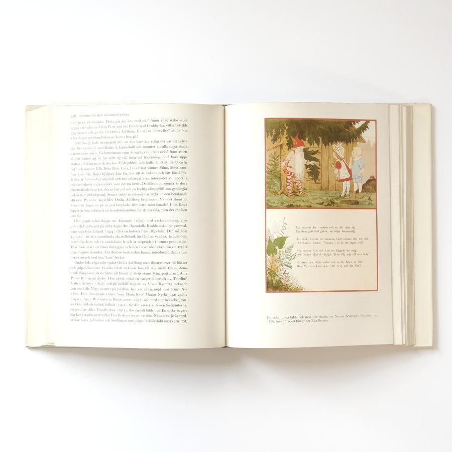 Barnboken i Sverige 1750-1950 スウェーデンの絵本作家