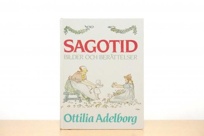 L863 洋書古書　北欧アンティーク　希少！オッティリア・アーデルボリの絵本 L863 洋書古書 北欧アンティーク 希少！オッティリア