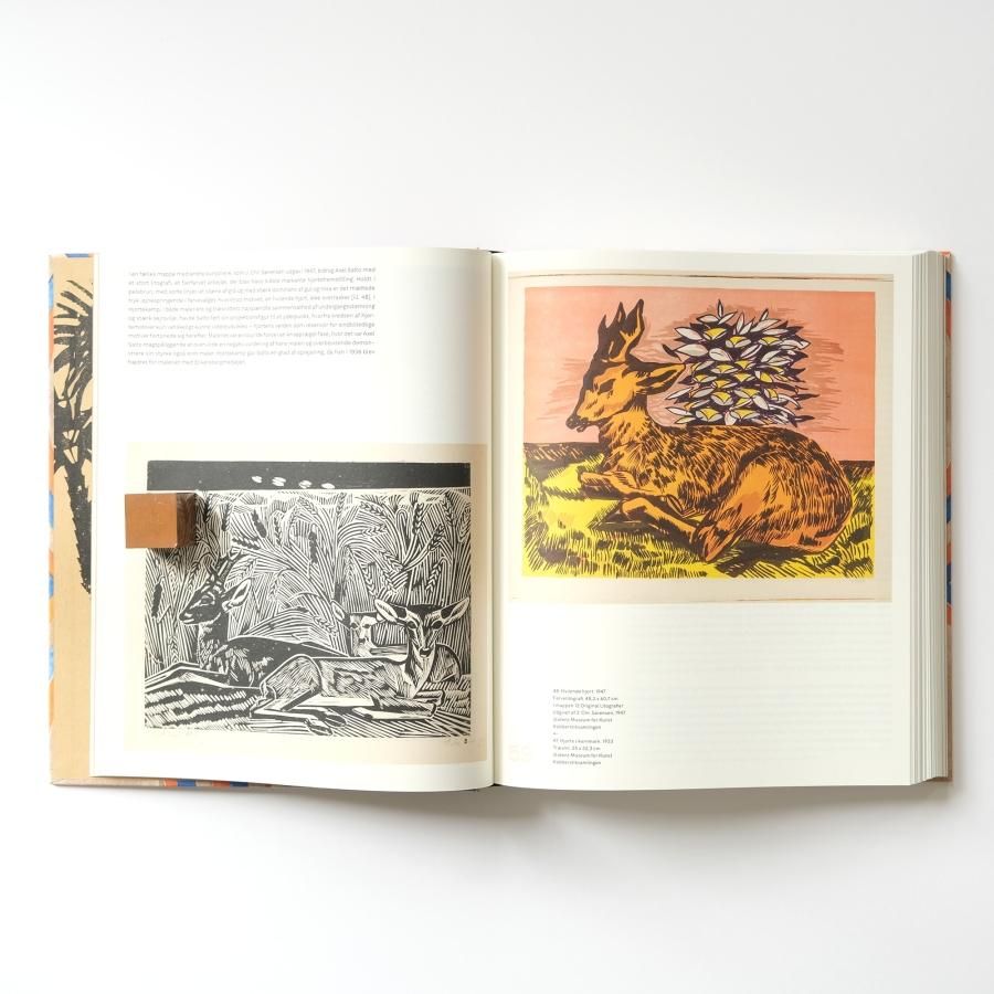 Axel Salto På papir｜アクセル・サルトのアート作品集
