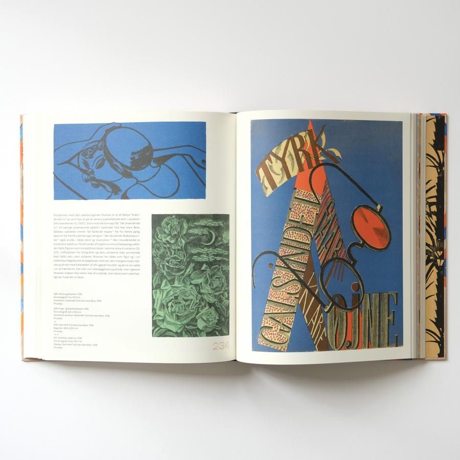 Axel Salto På papir｜アクセル・サルトのアート作品集