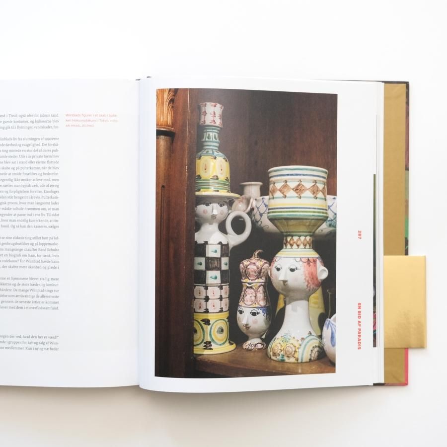 En bid af paradis : Bjørn Wiinblad og hans tid ヴィヨルン