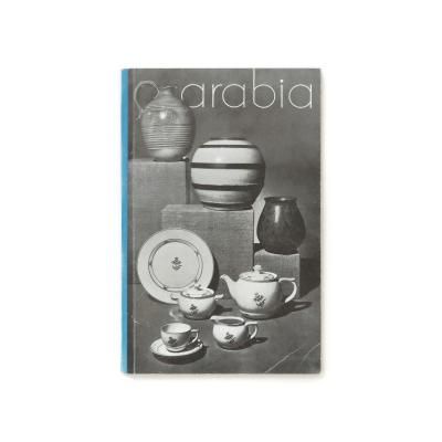  ARABIAhintaluettelo talousposliineja 1936