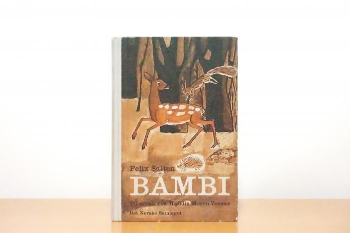 Bambi｜バンビ - 北欧の洋書と布 Elama Books