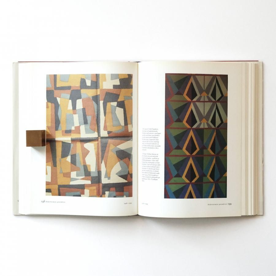 Svenska textilier 1890-1990 スウェーデンのテキスタイル