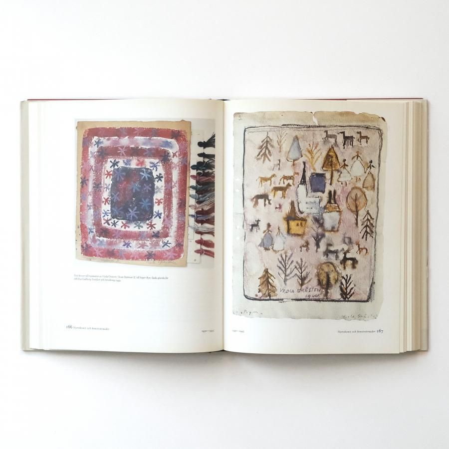 Svenska textilier 1890-1990 スウェーデンのテキスタイル