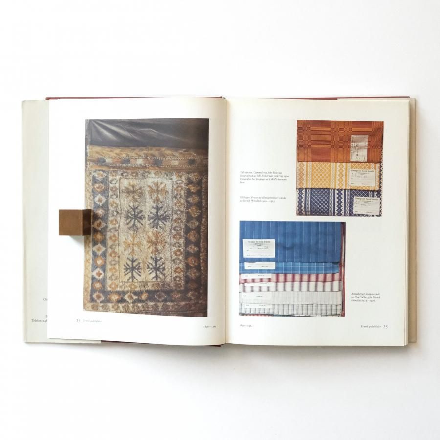 Svenska textilier 1890-1990 スウェーデンのテキスタイル