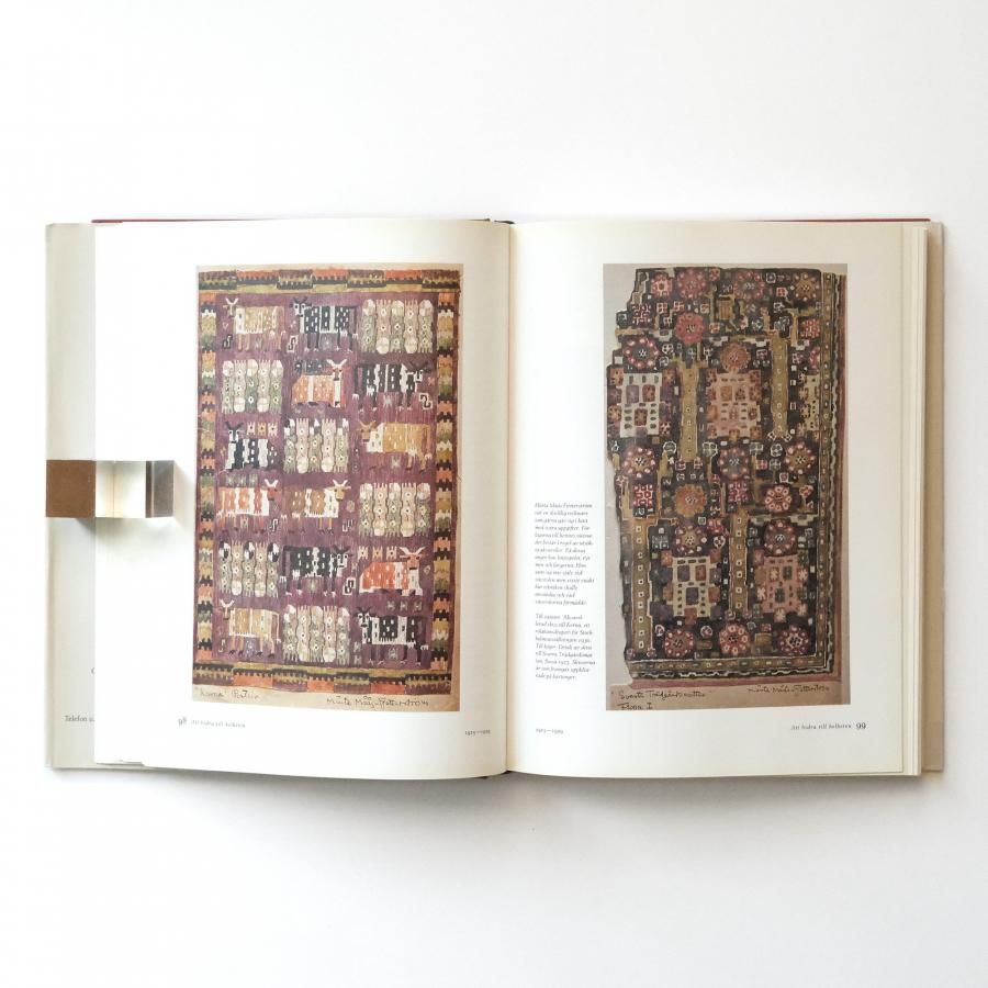 Svenska textilier 1890-1990 スウェーデンのテキスタイル