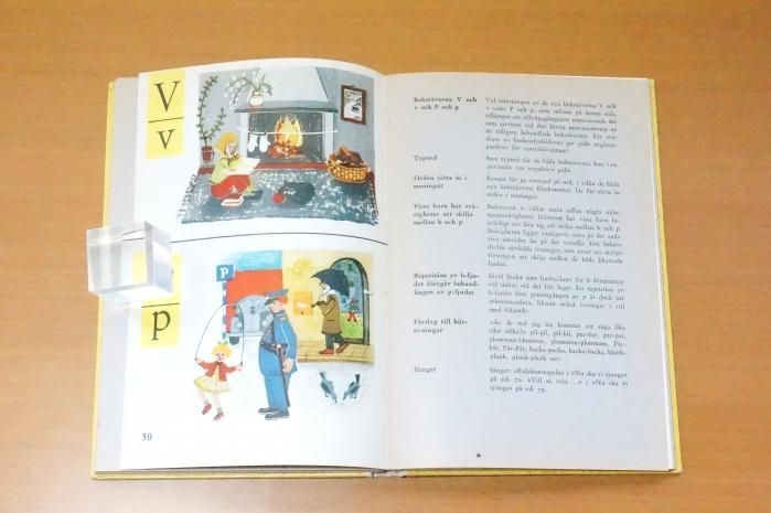 ヴィンテージ洋書ハードカバー スウェーデン語