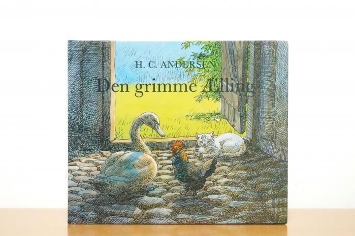 Den grimme Ælling｜みにくいアヒルの子 - 北欧の洋書と布 Elama