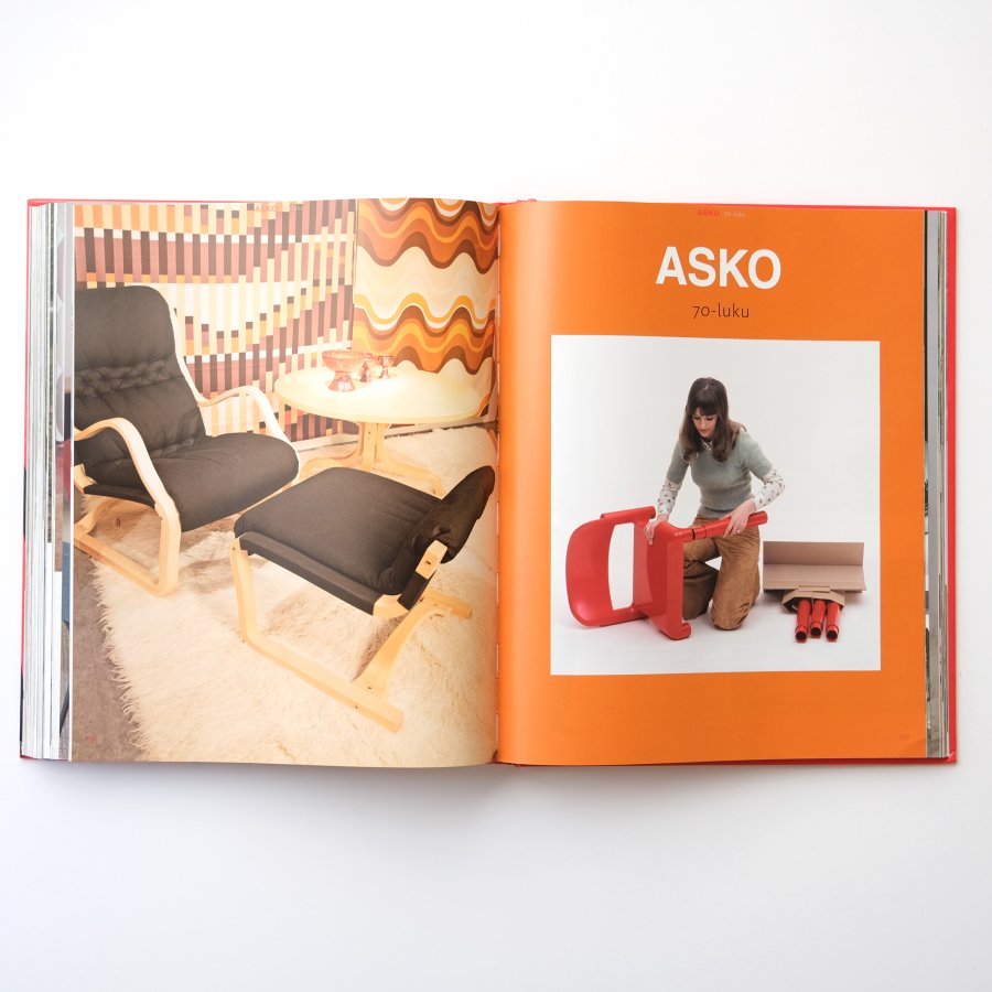 Asko｜huonekaluja Lahdesta フィンランド ASKO社のカタログ