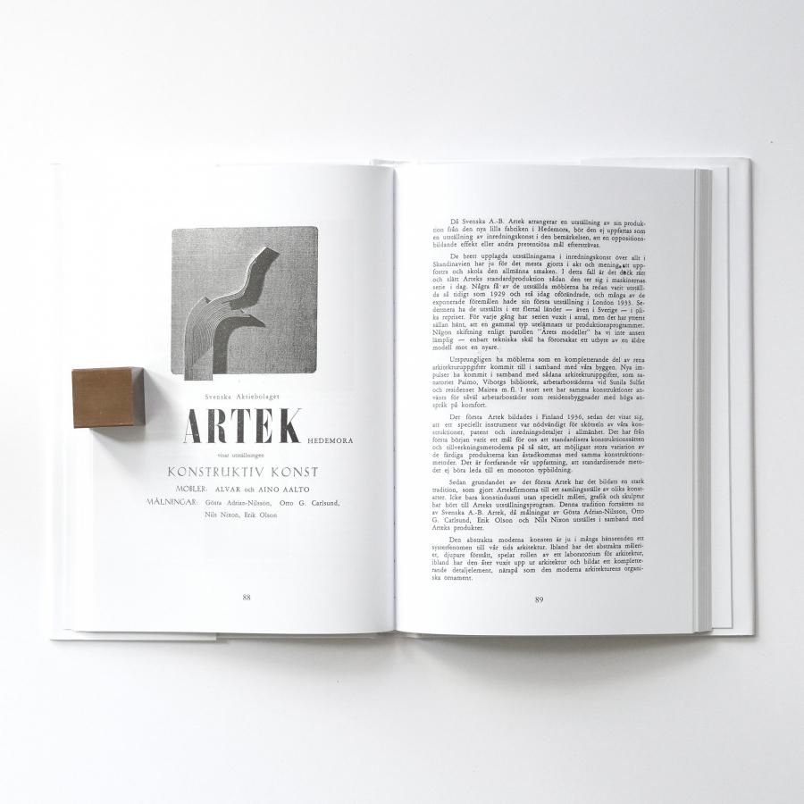 希少本　alvar aalto アールト　artek 書籍　本 Artek and the Aaltos / Creating a Modern World
