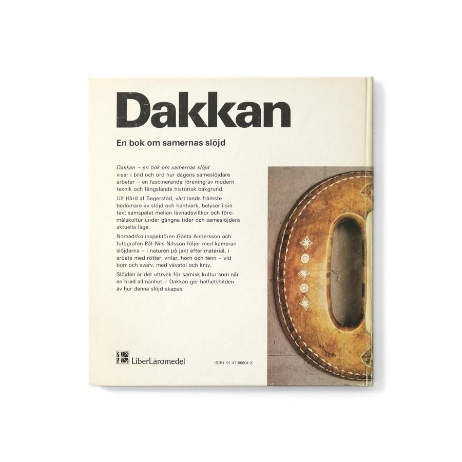 Dakkan｜En bok om samernas slöjd｜スウェーデン サーミの手工芸
