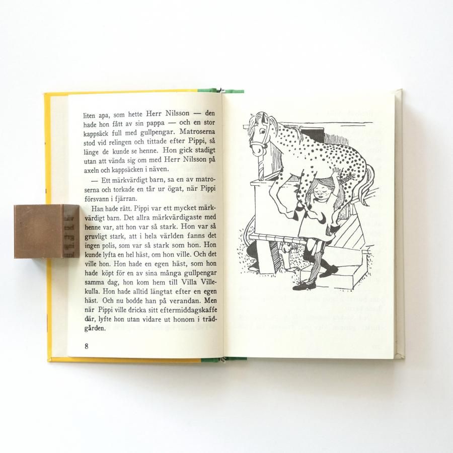 Pippi Långstrump 長くつ下のピッピ 初版復刻本 Pippi Långstrump 長くつ下のピッピ 初版復刻本