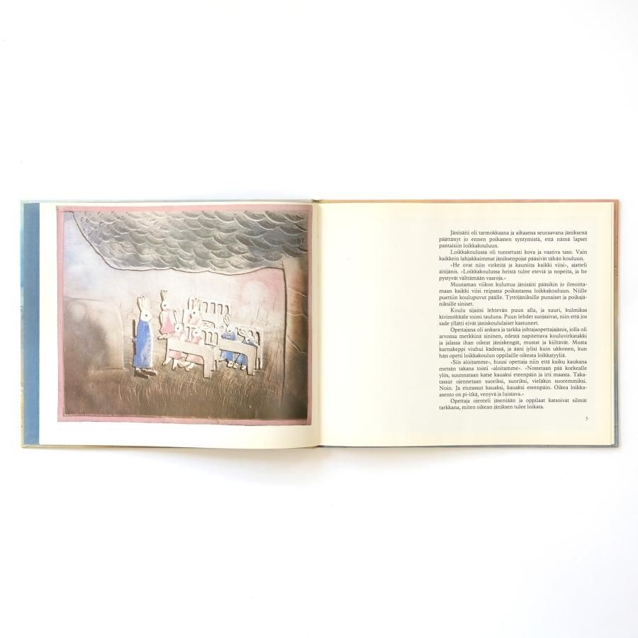 Jäniksenpoika｜地平線のかなたまで ヘルヤ・リウッコ