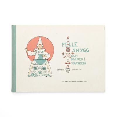 Ottilia Adelborg オッティリア・アーデルボリ - elama books