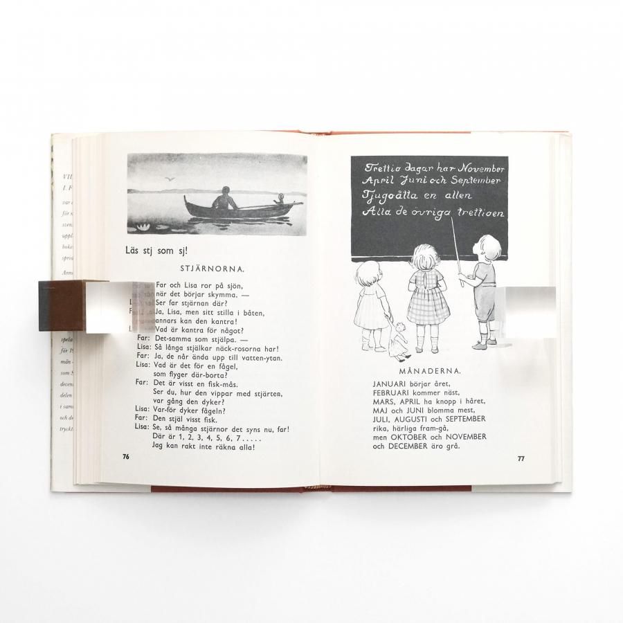 RY142 洋書古書 北欧ヴィンテージ エルサ・ベスコフ 1年の物語