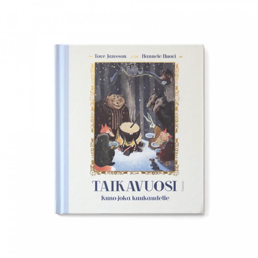 Taikavuosi Runo joka kuukaudelle ハンネル・フオヴィとトーベ